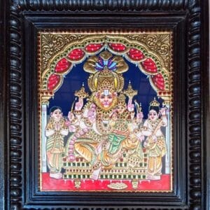 Lord Narashimmar tanjore painting